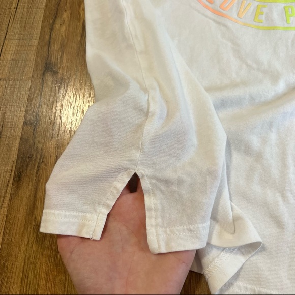 LOVE PINK colorful ombré tank - Picture 10 of 11